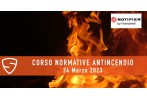 Normative antincendio e aggiornamento Su Normative in preparazione con Notifier: iscriviti al corso a Bergamo